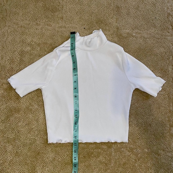 Nasty Gal Edge of a Broken Heart Ruffle Top - Picture 11 of 12